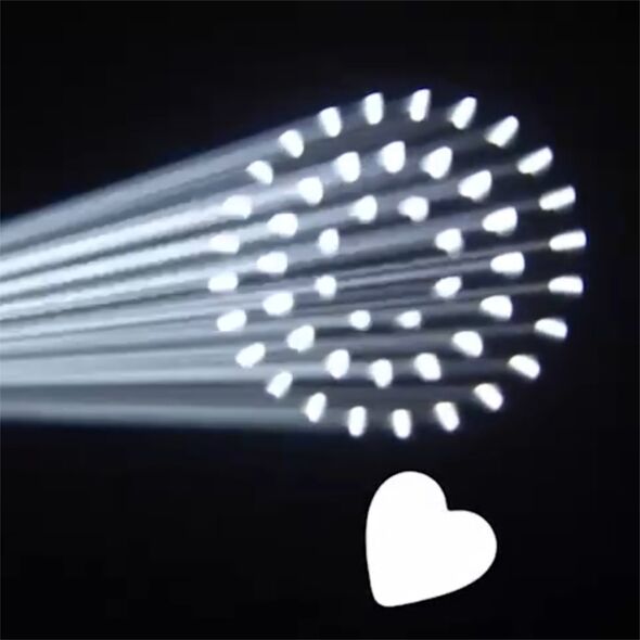LIGHT4ME 12R SMART BEAM 295W głowica ruchoma lampa