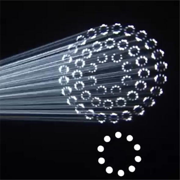 LIGHT4ME 12R SMART BEAM 295W głowica ruchoma lampa