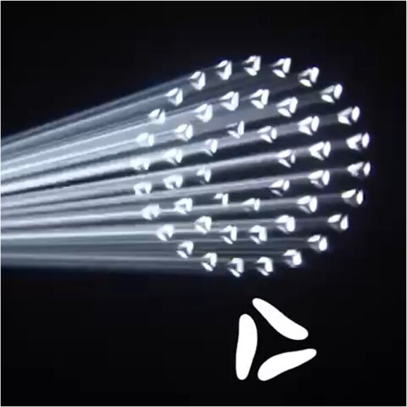 LIGHT4ME 12R SMART BEAM 295W głowica ruchoma lampa