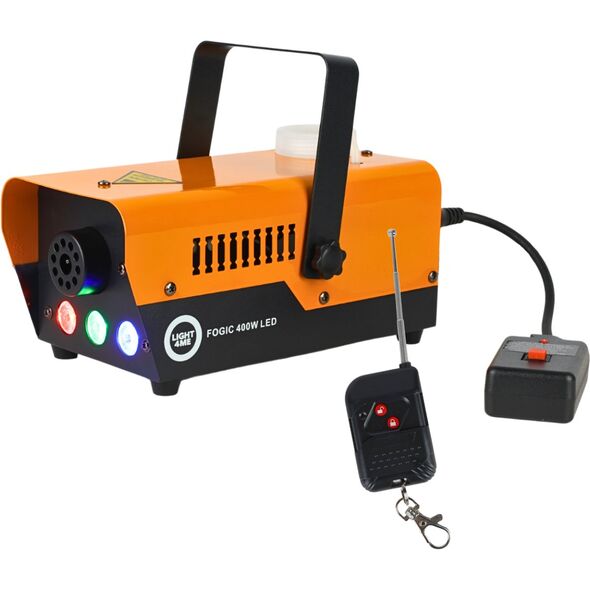 LIGHT4ME FOGIC 400W LED generator wytwornica dymu