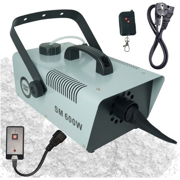 LIGHT4ME SM 600W generator wytwornica śniegu pilot