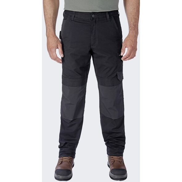 Spodnie Robocze Carhartt Steel Rugged Black