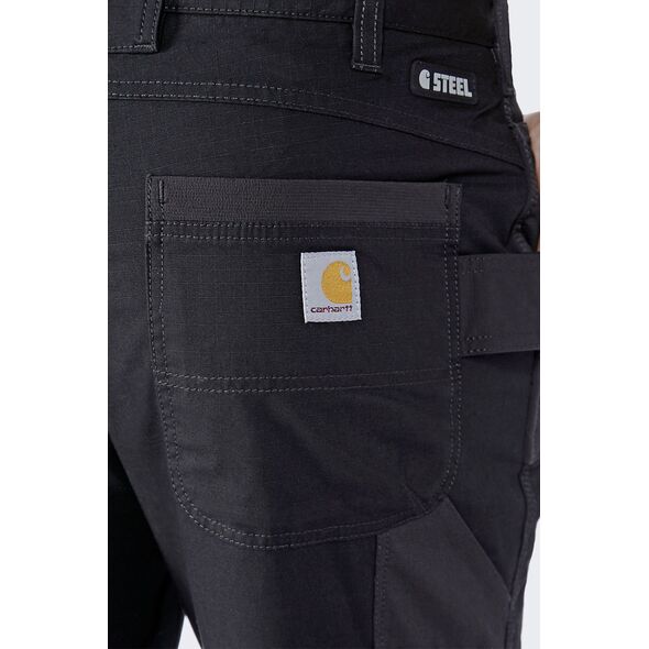 Spodnie Robocze Carhartt Steel Rugged Black