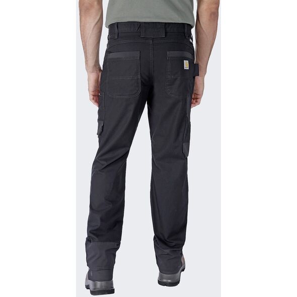 Spodnie Robocze Carhartt Steel Rugged Black