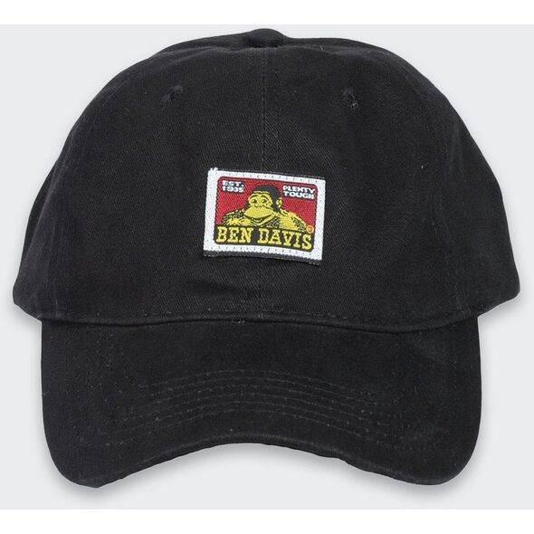 Czapka Ben Davis Twill Baseball Black