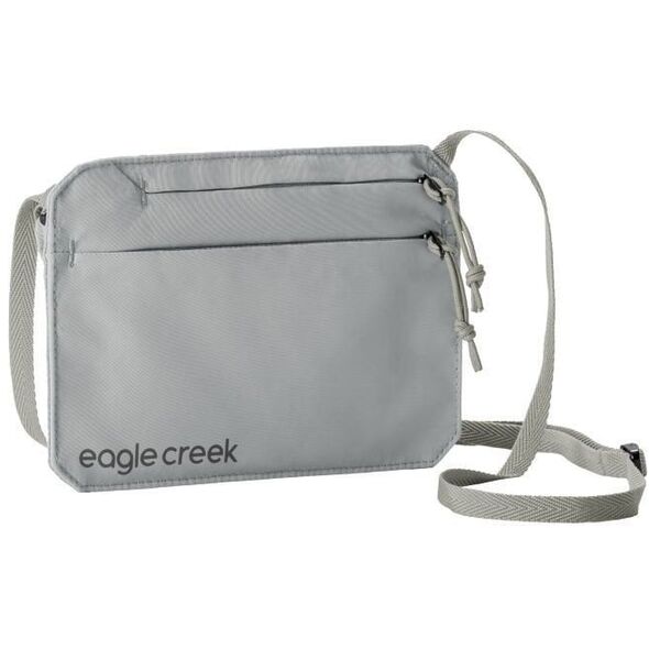 Eagle Creek Underover RFID Neck Wallet Grey