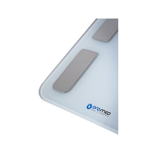 Waga łazienkowa ORO BLUETOOTH SMART WHITE OROMED