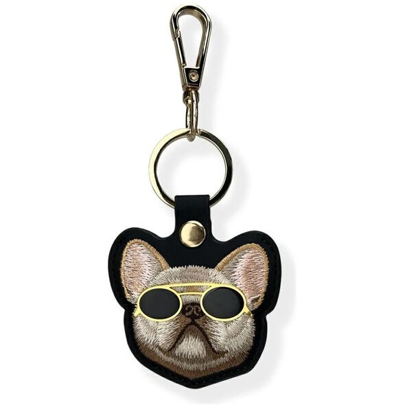 Case locator Nimmy Glasses Cool Dog black