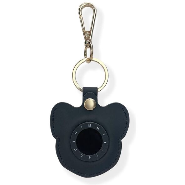 Case locator Nimmy Glasses Cool Dog black