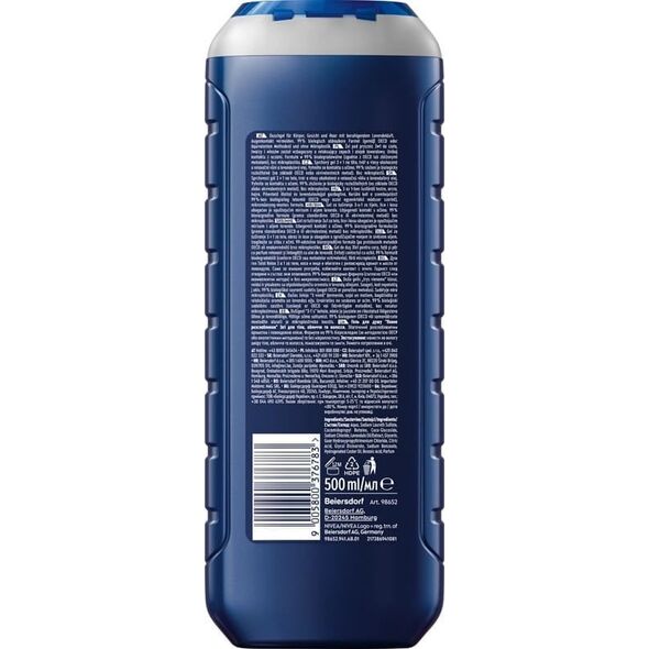 NIVEA Men Total Relax Żel pod prysznic dla mężczyzn 500 ml