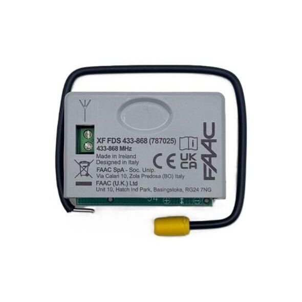 Zestaw Alfa FDS - FAAC 414 do 8m bram dwuskrzydłowych
