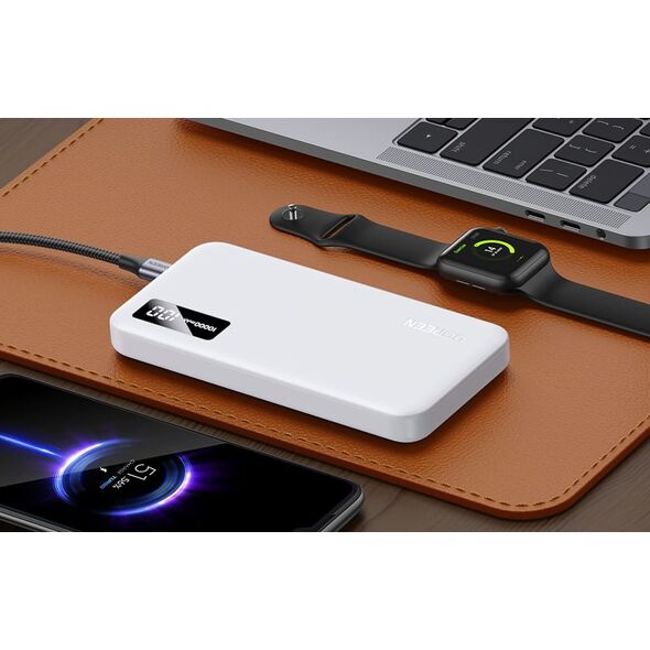 Ugreen 35577 bank mocy 10000 mAh Biały
