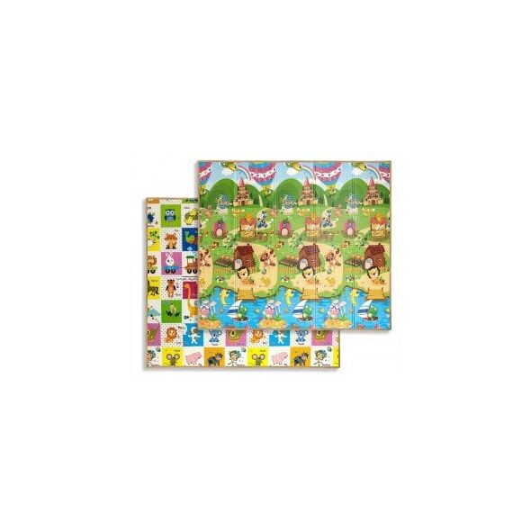 Milly Mally Mata piankowa składana Play Colourful Animals T1
