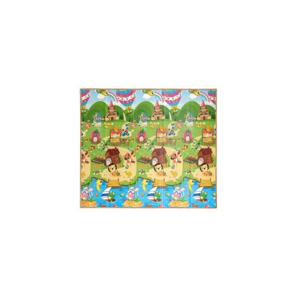 Milly Mally Mata piankowa składana Play Colourful Animals T1