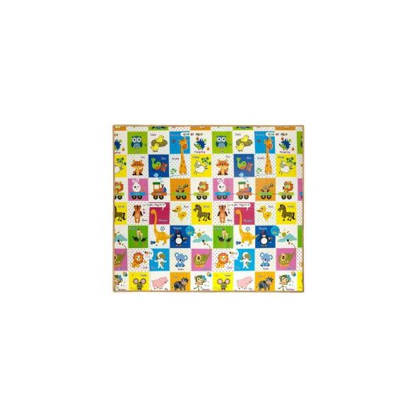 Milly Mally Mata piankowa składana Play Colourful Animals T1