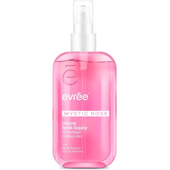 EVREE Mystic Rose Różany tonik kojący 200 ml