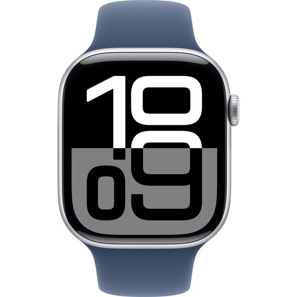 Smartwatch Apple Watch 10 GPS + Cellular 46mm Silver Alu M/L Niebieski  (MWY13ET/A)