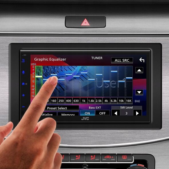 JVC KW-M695DBT