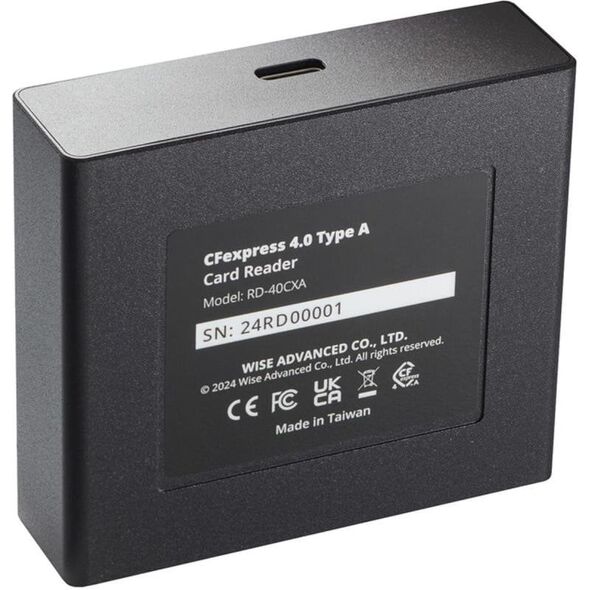 Αναγνώστης Κάρτας Wise CFexpress 4.0 Type A WI-RD-40CXA