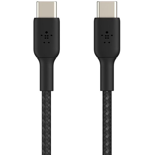Belkin BOOST CHARGE braided Cab. USB-C/USB-C 2m bl.  CAB004bt2MBK