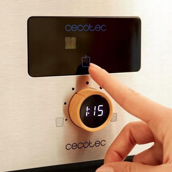 CECOTEC Touch&Toast Extra Double