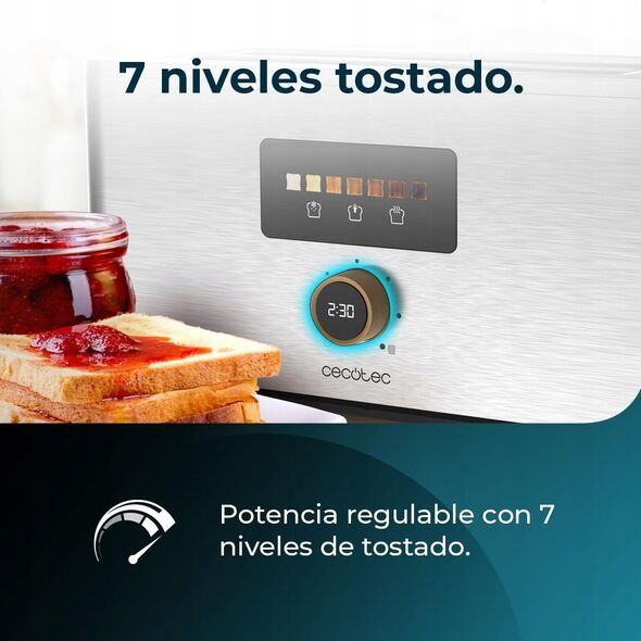 CECOTEC Touch&Toast Extra Double