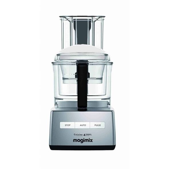 Magimix Compact C.S. 4200 XL Chrome matt