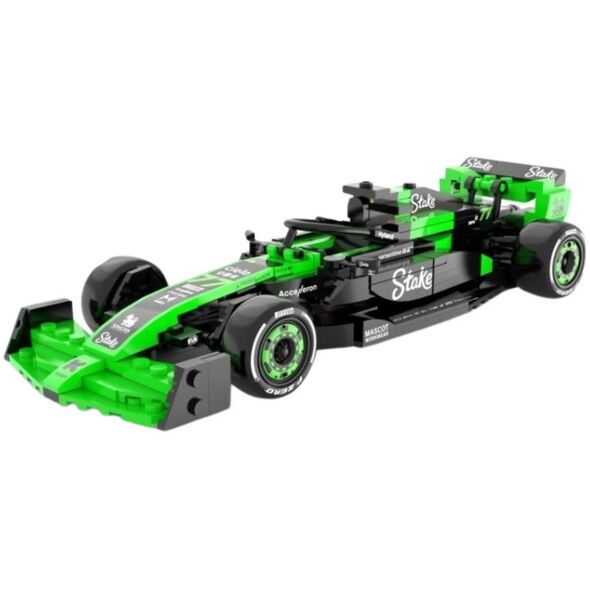 Klocki Zestaw Bolid KICK Sauber C44 F1 Stake 1:24 Rastar 25012 Rastar
