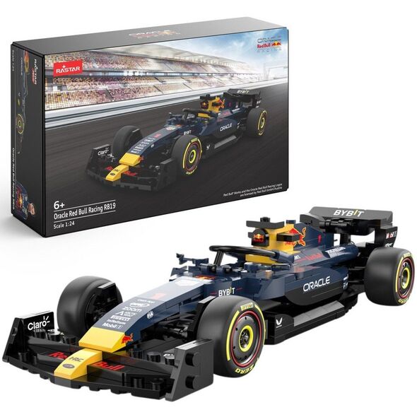 Klocki Zestaw Red Bull F1 RB19 1:24 Rastar 92500 Rastar