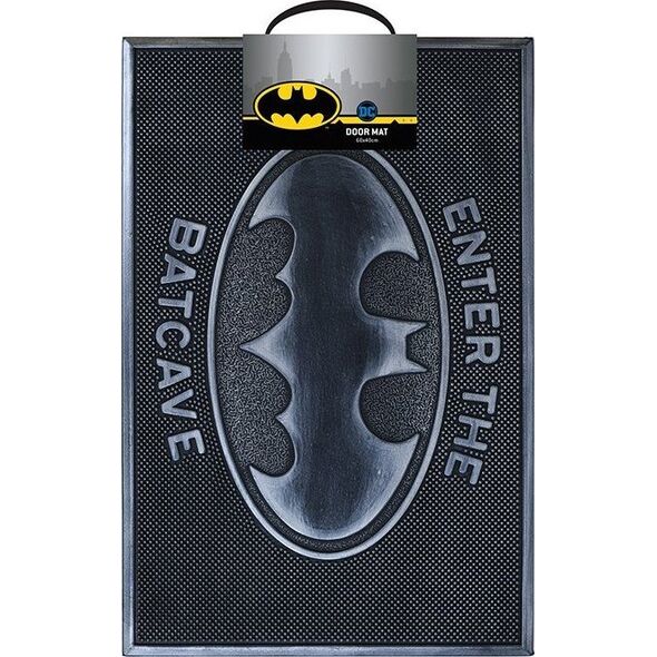 Pyramid WYCIERACZKA GUMOWA BATMAN WELCOME TO THE BATCAVE
