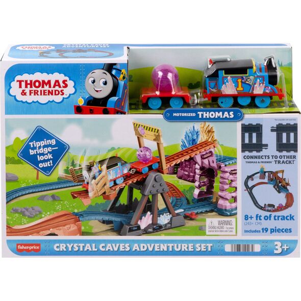 Fisher Price Tomek i Przyjaciele Megazestaw Kryształowa Jaskinia HMC28