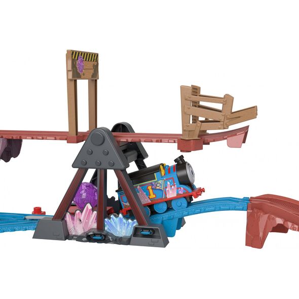 Fisher Price Tomek i Przyjaciele Megazestaw Kryształowa Jaskinia HMC28