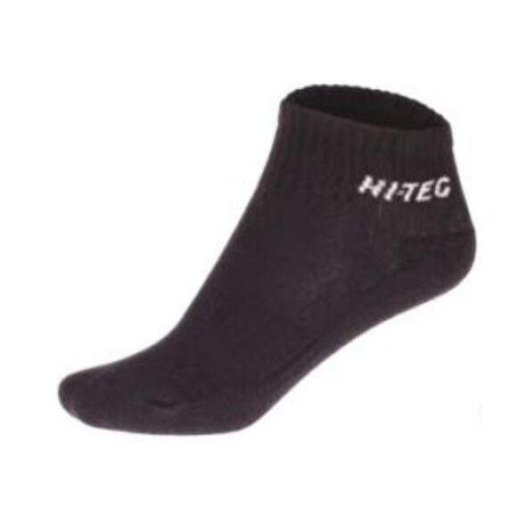 Hi-Tec Skarpety dziecięce QUARRO PACK JR Black r. 33-35