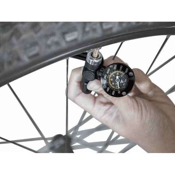 Manometr, adapter do pompowania Topeak SHUTTLE GAUGE G2