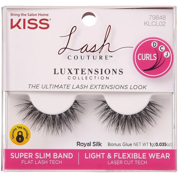 Kiss Lash Couture Sztuczne rzęsy Luxtensions - Royal Silk