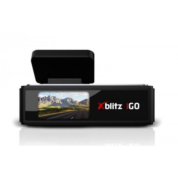 Κάμερα αυτοκινήτου Xblitz iGO 2.5K με GPS και WIFI