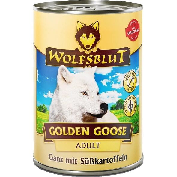 Wolfsblut Golden Goose Karma Dla Psa Gęś Batat 395g