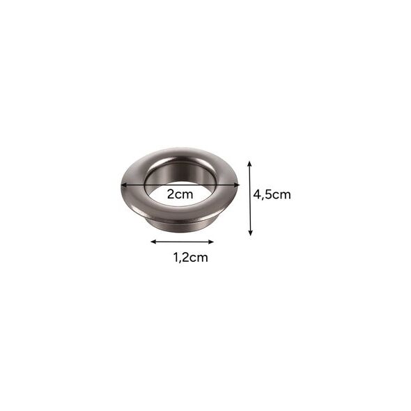 Zestaw oczek do plandeki 12mm 100szt.Gardlov 25811