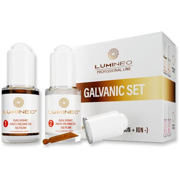 Lumineo Professional line serum do skóry wrażliwej i naczynkowej 1 op.-2 x 15 ml 30ml