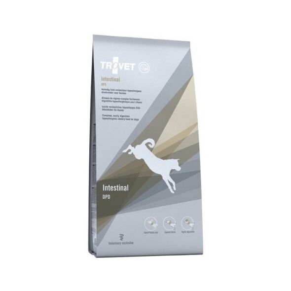 TROVET Hypoallergenic Intestinal DPD z kaczką - sucha karma dla psa - 3 kg
