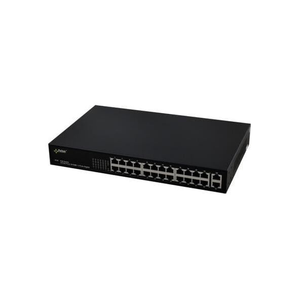 Switch Pulsar SWITCH POE PULSAR S124 24+2 UPLINK POE+ GIGABIT