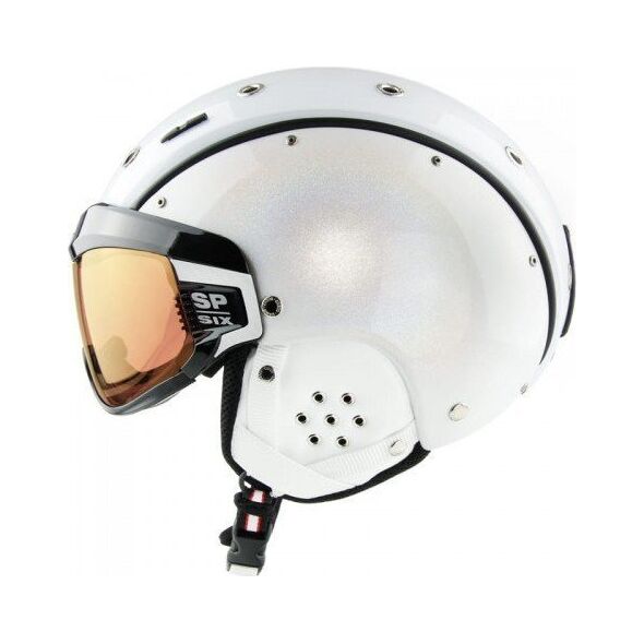 Casco Kask narciarski CASCO SP-6 Visor VAUTRON Special white Chameleon M