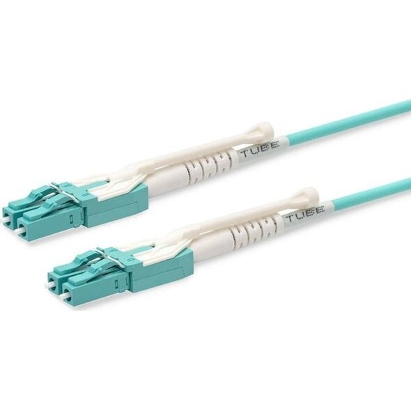 Lanview Lanview LVO231802UNI kabel optyczny 2 m LC OM3 Niebieski