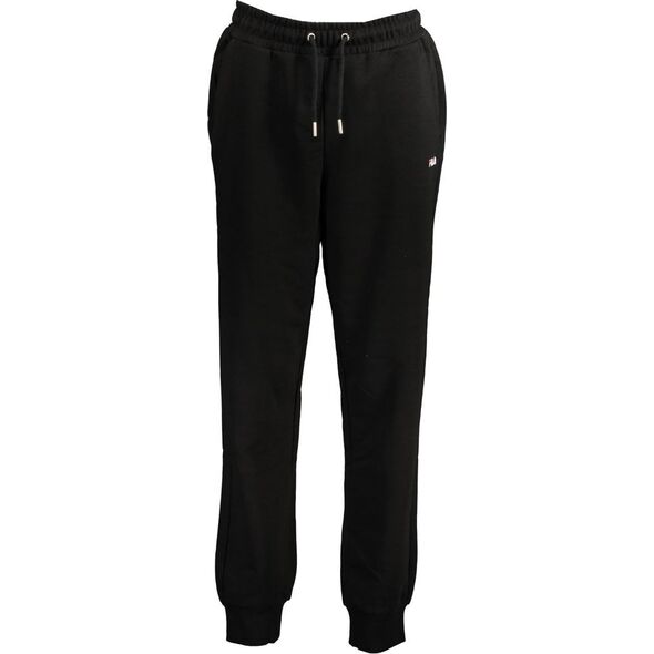 Fila CZARNE SPODNIE DAMSKIE FILA M