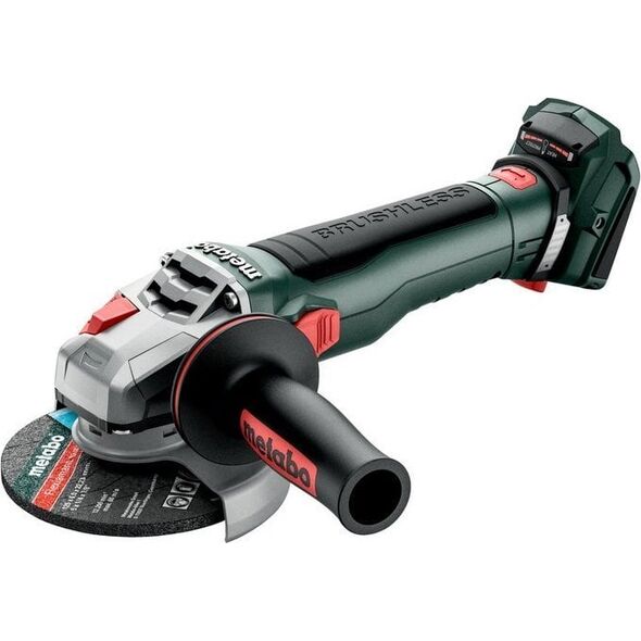Szlifierka Metabo Metabo WB 18 LT BL 11-125 Quick Cordless Angle Grinder
