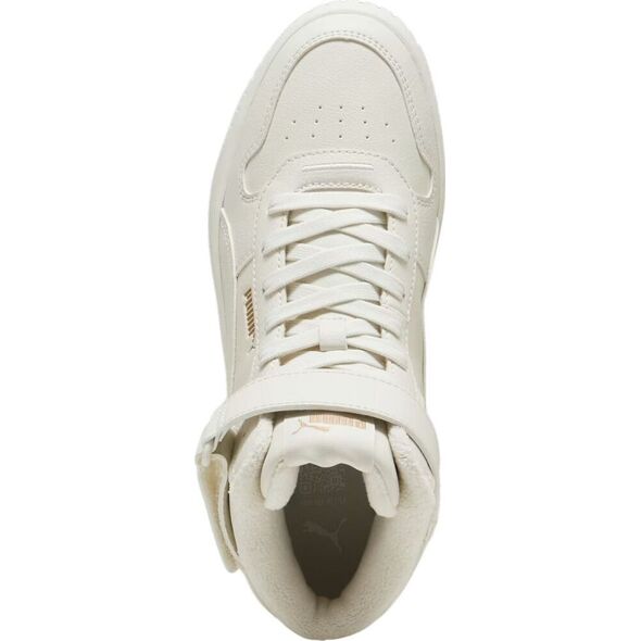 Buty damskie Puma Carina Street Mid WTR kremowe 398050 02 36