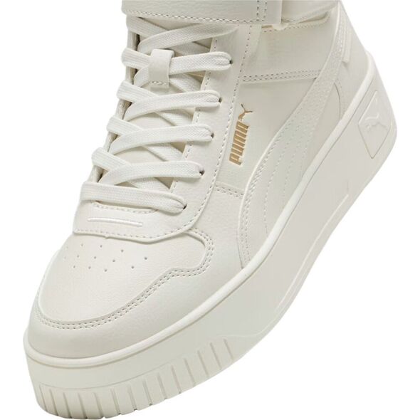 Buty damskie Puma Carina Street Mid WTR kremowe 398050 02 38
