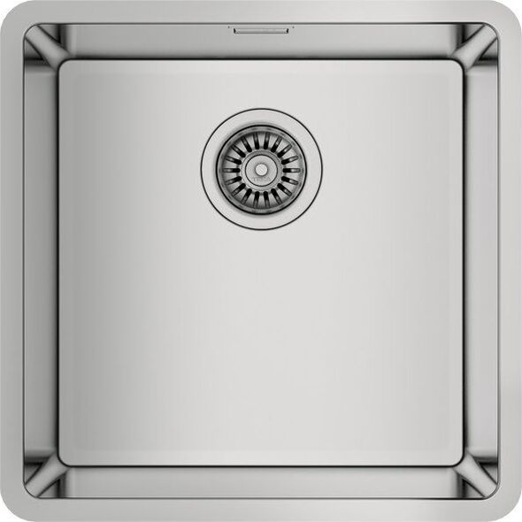 Zlewozmywak Teka Be Linea RS15 40.40 Stal polerowana (115000007)