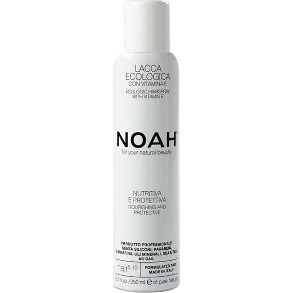 Noah Maitinantis plaukų lakas su argano aliejumi ir vitaminu E Noah 250 ml
