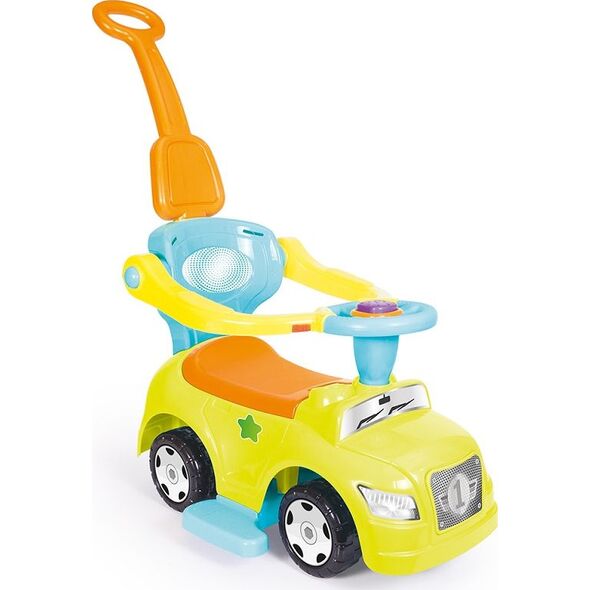 Dolu Cztero-funkcyjne Auto - Jeździk Z Dźwiękiem